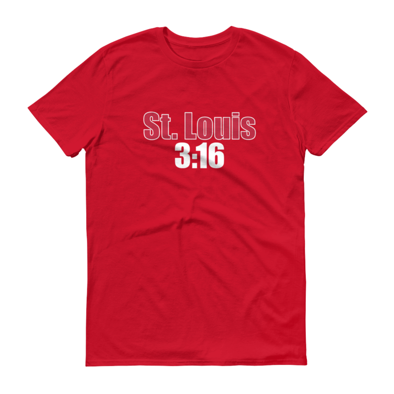 Stone Cold Steve Austin "St. Louis 3:16" T-Shirt