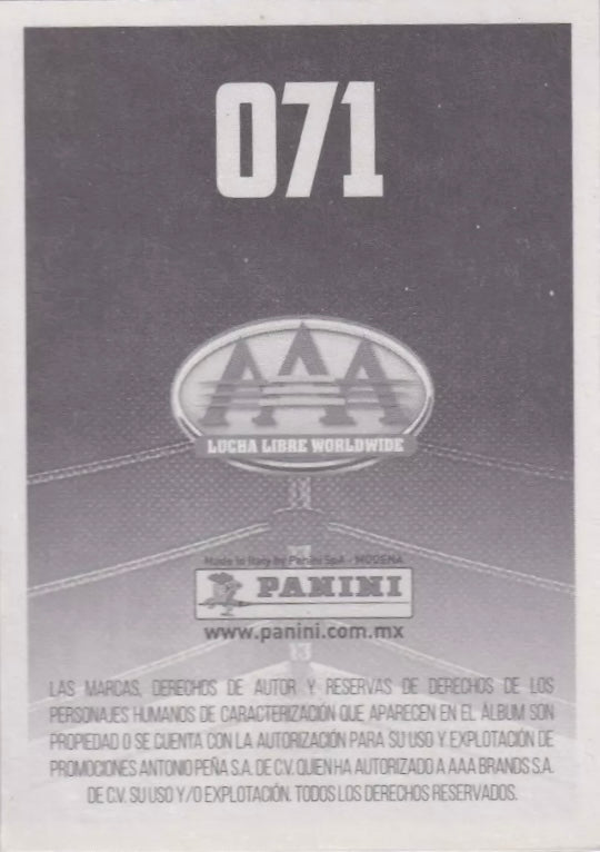 Aerostar trading card PW Catalog