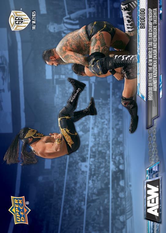 Brodido – Brodido Defends the AEW World TAG Team Championship Against Kazuchika Okada and Konosuke Takeshita
