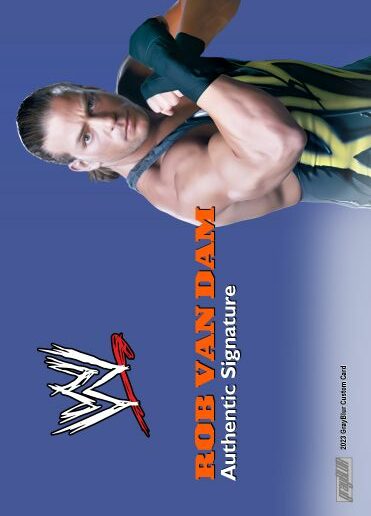 ROB VAN DAM – WWE
