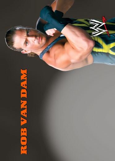ROB VAN DAM – WWE
