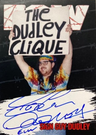 Sign Guy Dudley