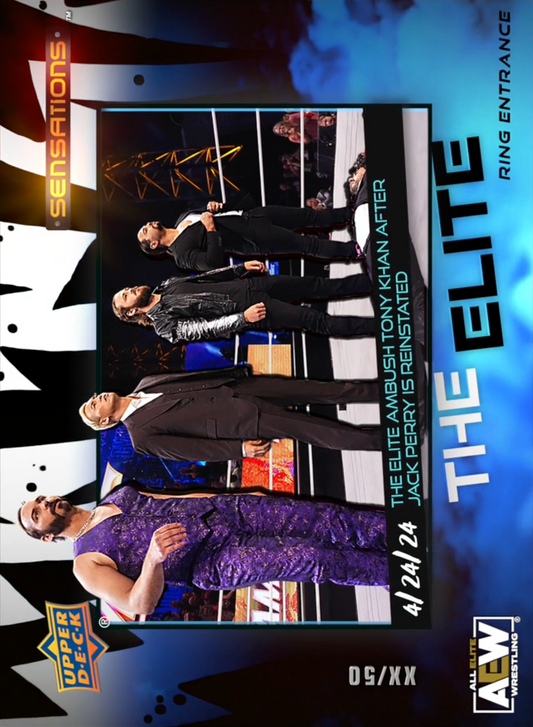 4/24/24 – the Elite – the Elite Ambush Tony Khan After Jack Perry IS Reinstated