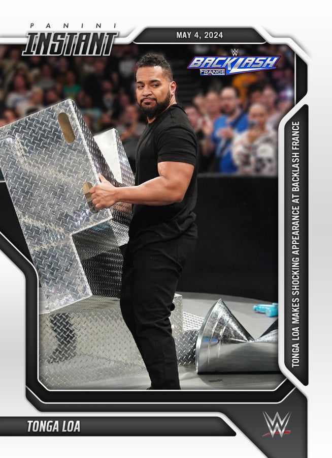 Tonga LOA – Tonga LOA Makes Shocking Appearance at Backlash France