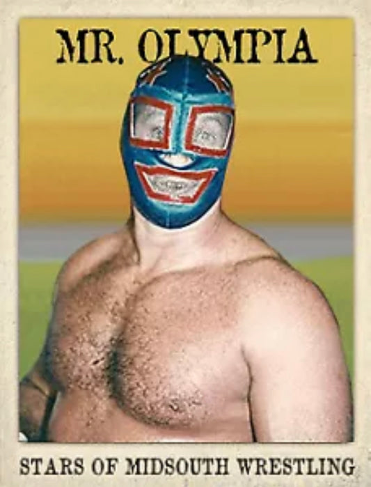 MR. Olympia trading card PW Catalog