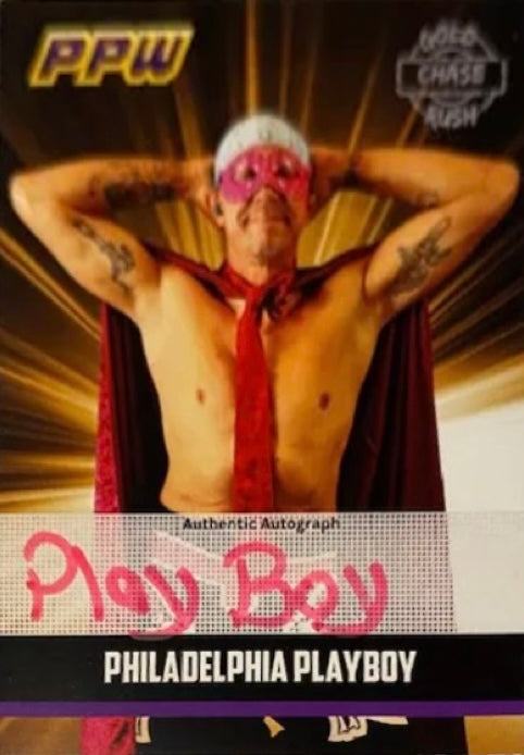 Philadelphia Playboy trading card PW Catalog