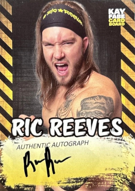 RIC Reeves trading card PW Catalog