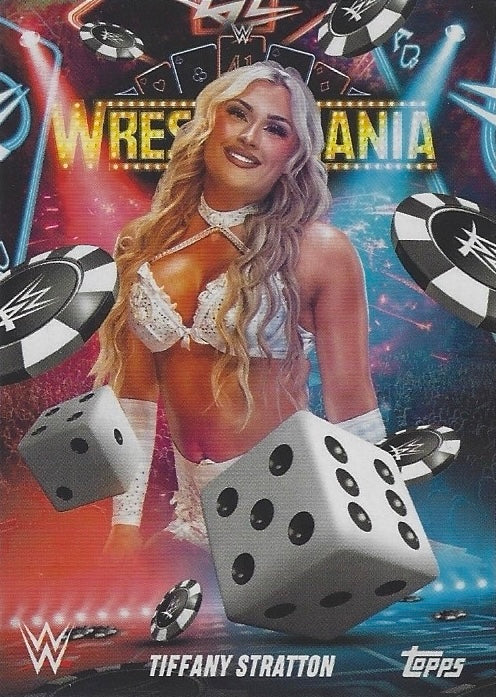 Tiffany Stratton trading card PW Catalog