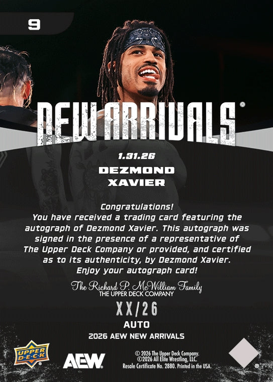 Dezmond Xavier