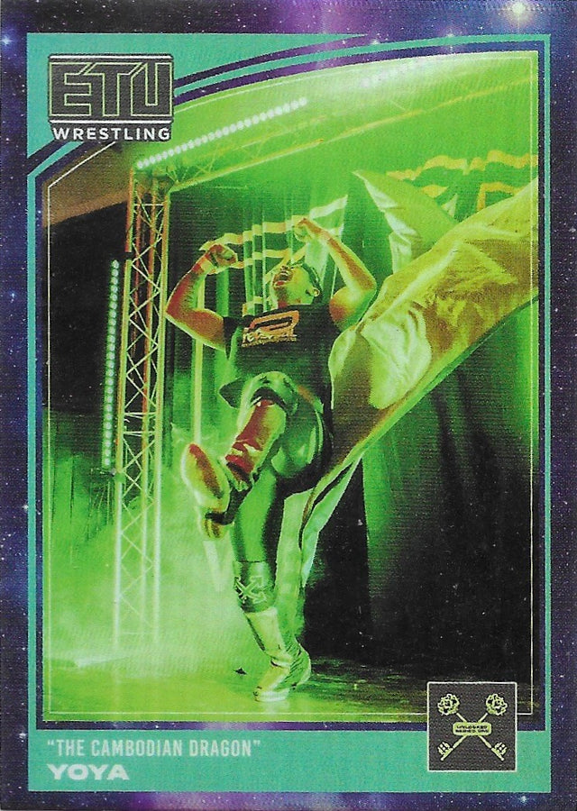 “The Cambodian Dragon” Yoya trading card PW Catalog