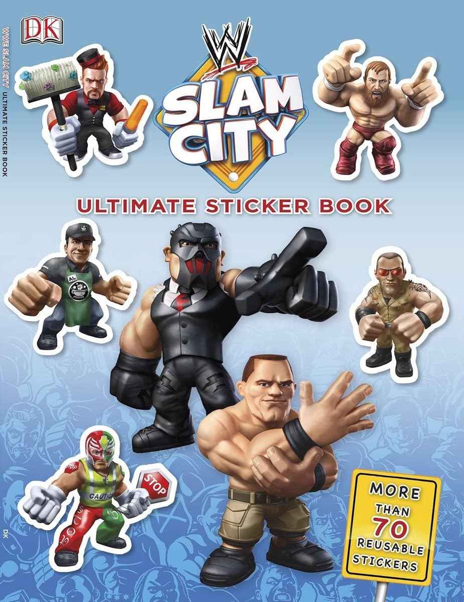 Ultimate Sticker Book: WWE Slam City PW Catalog