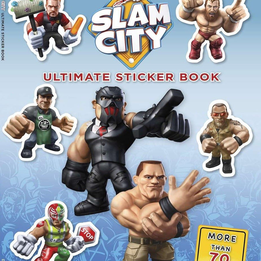 Ultimate Sticker Book: WWE Slam City PW Catalog