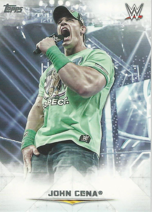 WWE Topps Undisputed 2020 John Cena #76