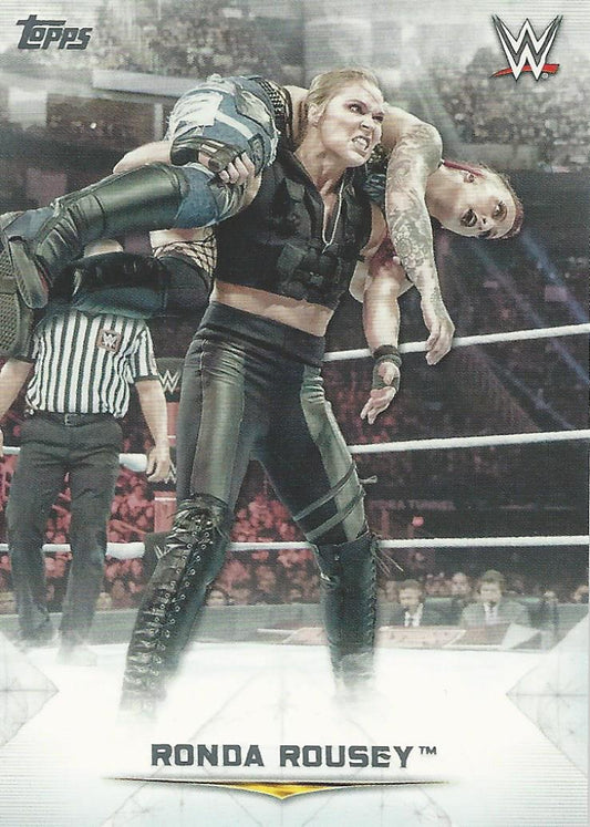 WWE Topps Undisputed 2020 Ronda Rousey #77