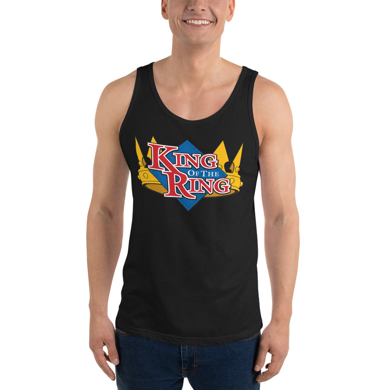 King of the Ring Classic Logo Unisex Tank Top