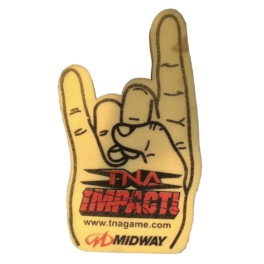 TNA Impact Midway game Foam Hand from the UK Foam PWcatalog
