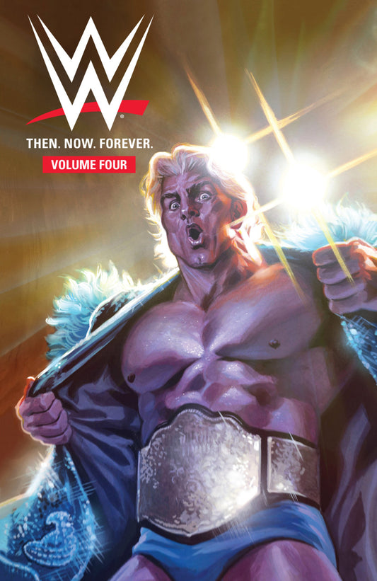 WWE: Then. Now. Forever Vol 4 2018 by Boom! Studios