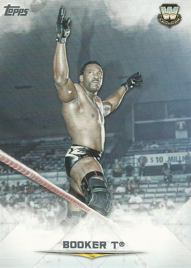 WWE Topps Undisputed 2020 Booker T #80