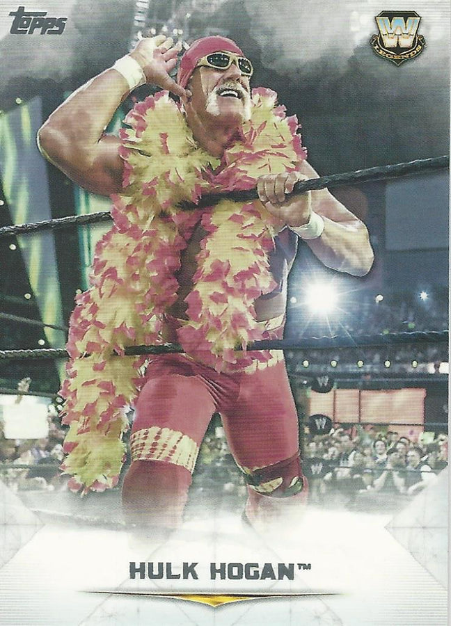 WWE Topps Undisputed 2020 Hulk Hogan #84