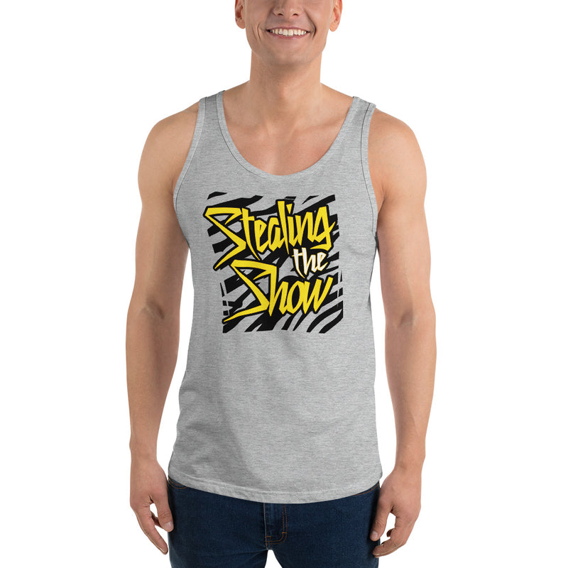 Dolph Ziggler "Stealing The Show" Unisex Tank Top