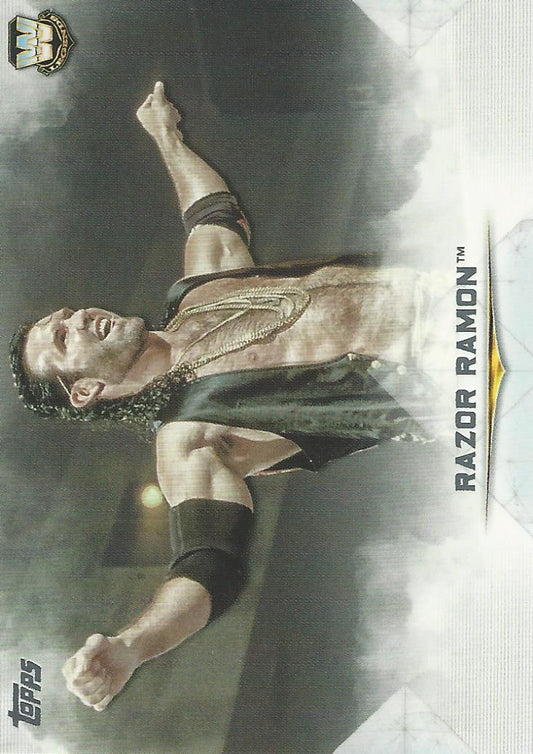WWE Topps Undisputed 2020 Razor Ramon #88