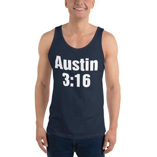 Stone Cold Steve Austin "3:16" Unisex Tank Top Tank Top PW Catalog