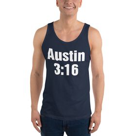Stone Cold Steve Austin "3:16" Unisex Tank Top