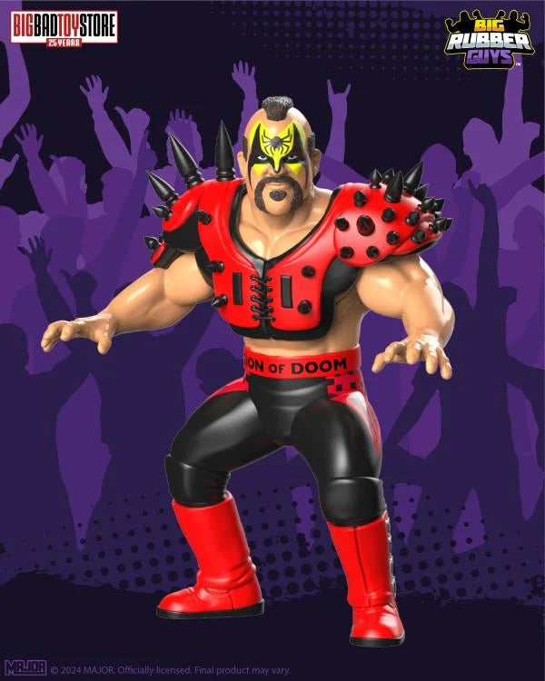 Big Rubber Guys Road Warrior Animal [Exclusive] Action & Toy Figures PWcatalog
