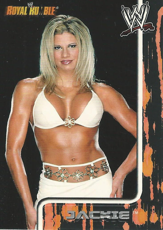WWE Fleer Royal Rumble 2002 Jackie #60