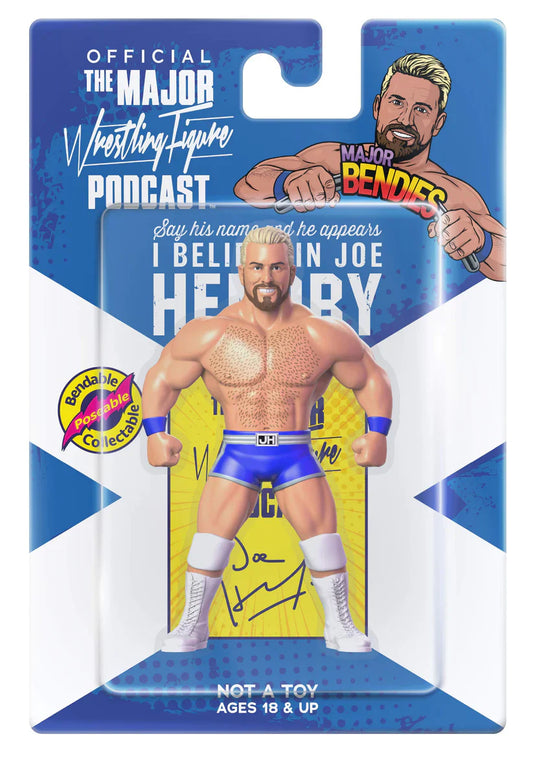 Major Wrestling Figure Podcast Major Bendies Joe Hendry Action & Toy Figures PWcatalog