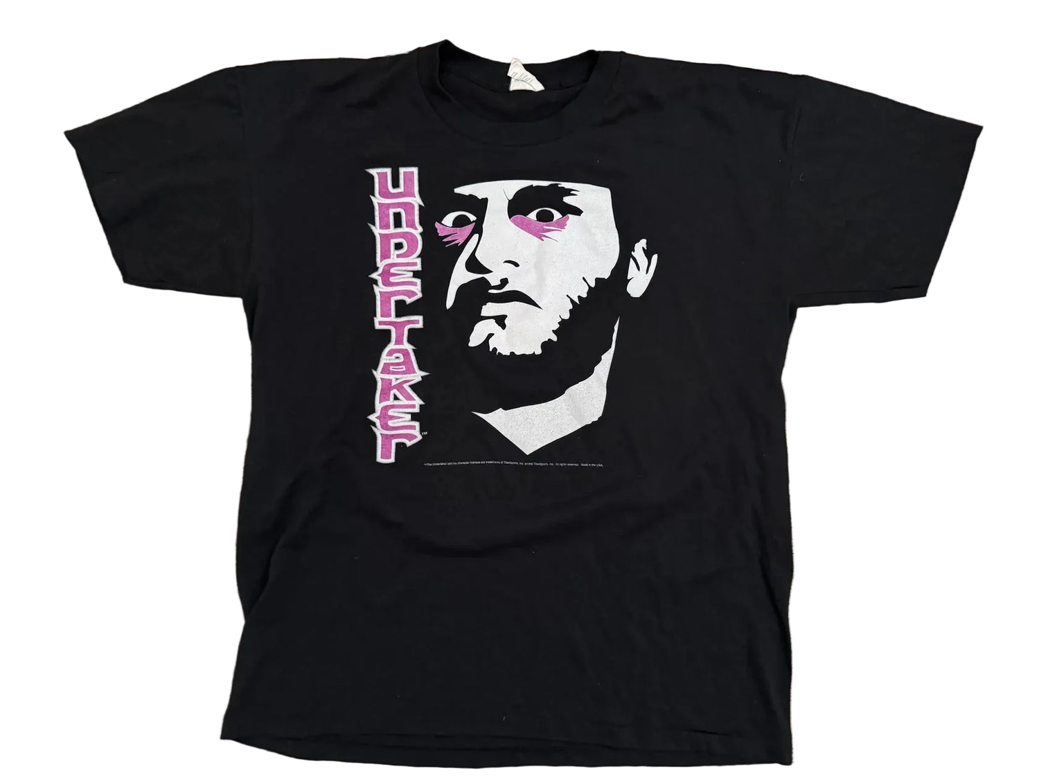 1992 WWF Undertaker T-shirt Pwcatalog