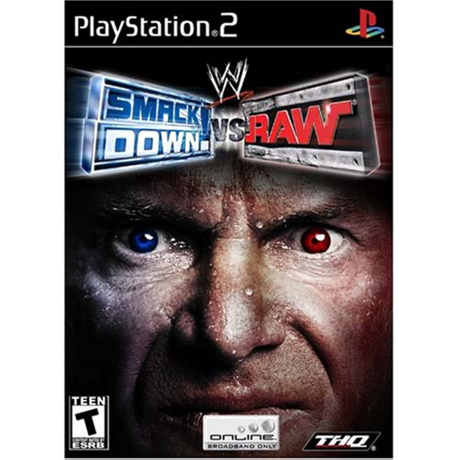 WWE SmackDown vs. RAW [PlayStation 2] PWcatalog
