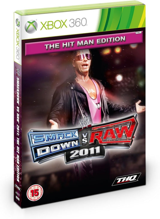 WWE SmackDown vs. Raw 2011 The Hit Man Edition [Xbox 360]