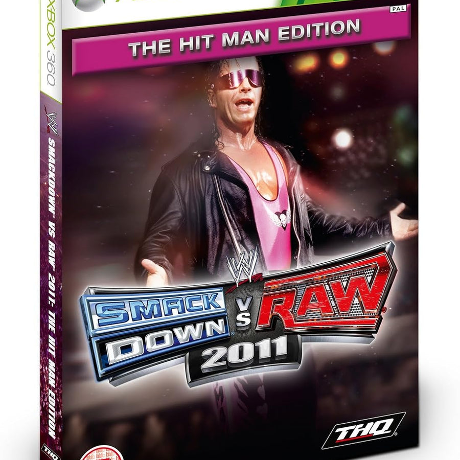 WWE SmackDown vs. Raw 2011 The Hit Man Edition [Xbox 360] PWcatalog