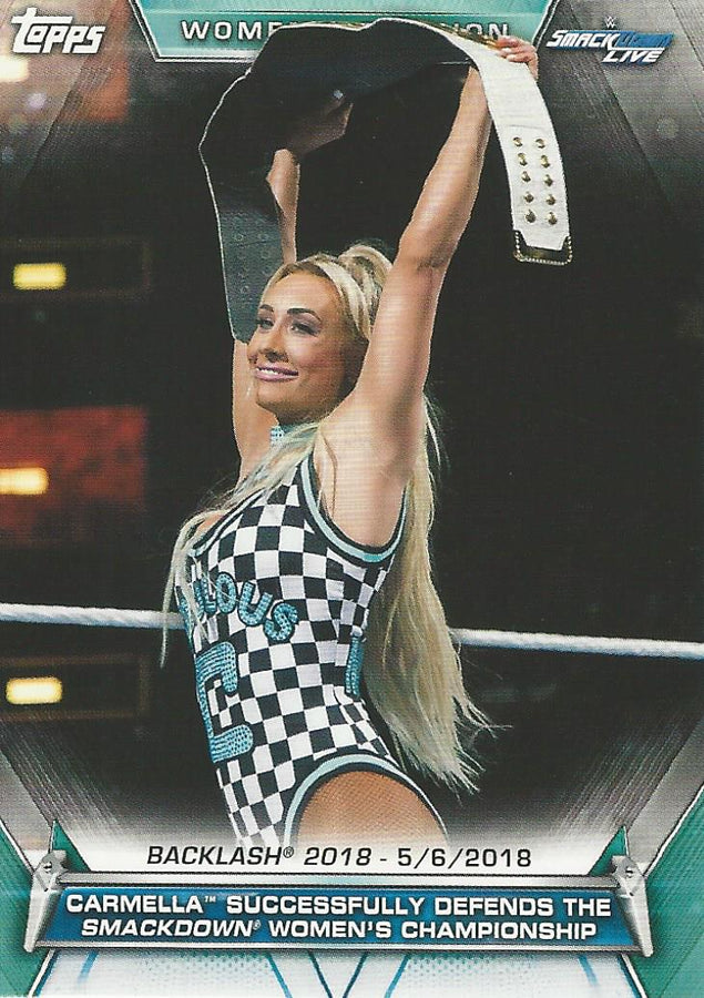 WWE Topps Women Division 2019 Carmella #71