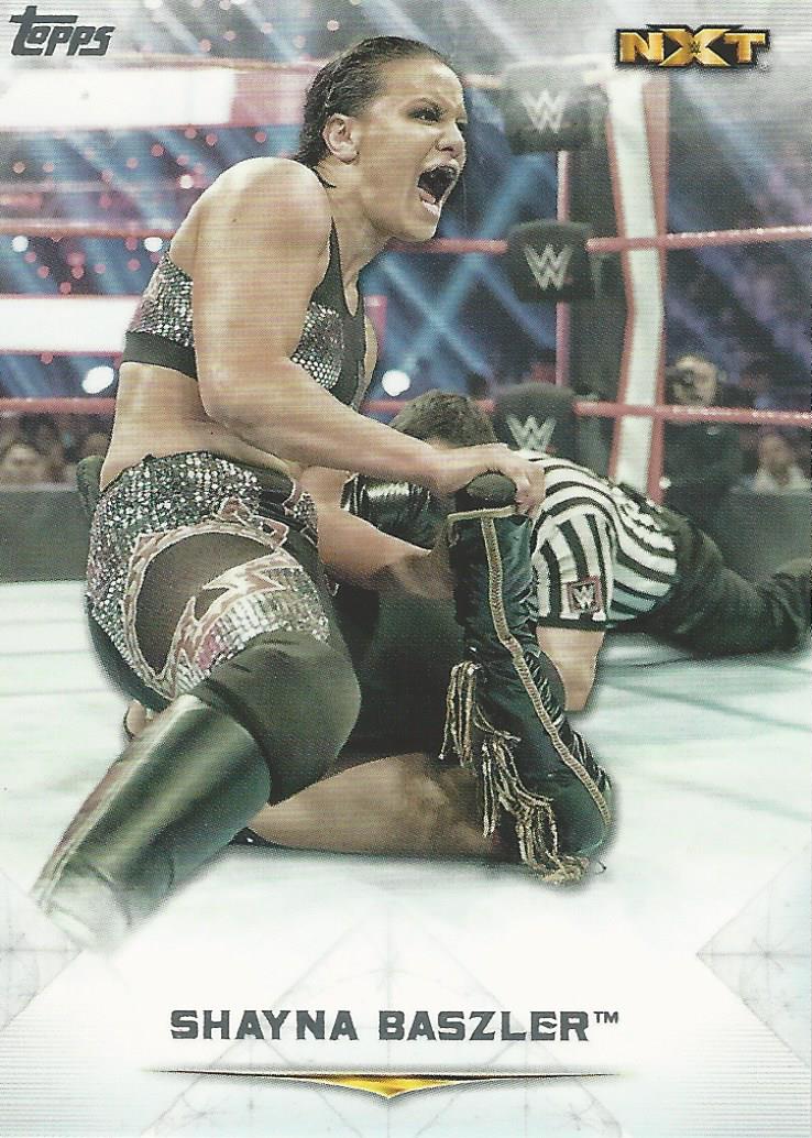 WWE Topps Undisputed 2020 Shayna Baszler #71