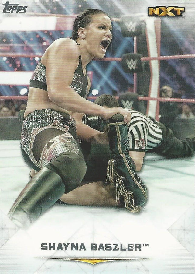 WWE Topps Undisputed 2020 Shayna Baszler #71