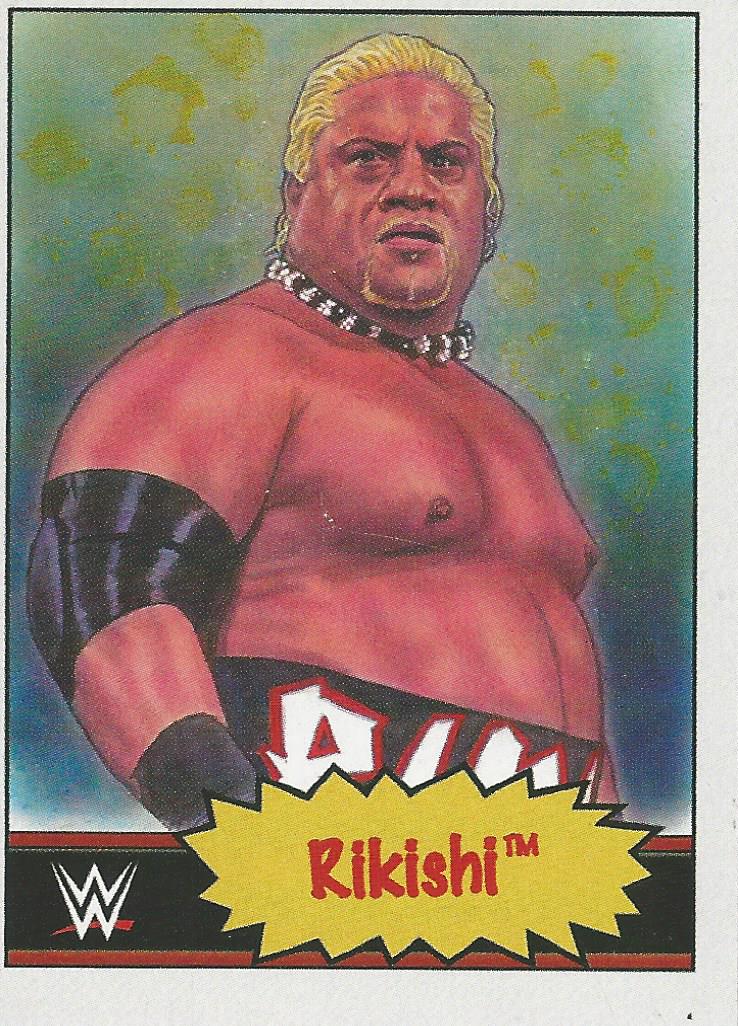 WWE Topps Living Set 2021 Rikishi #71