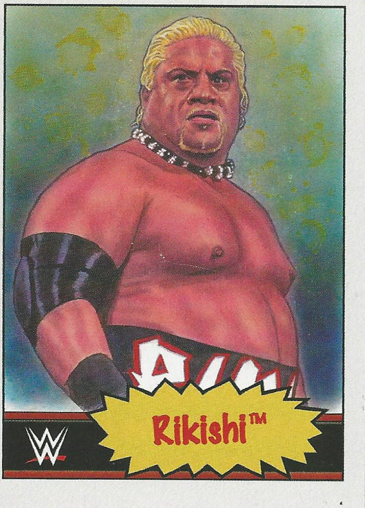 WWE Topps Living Set 2021 Rikishi #71