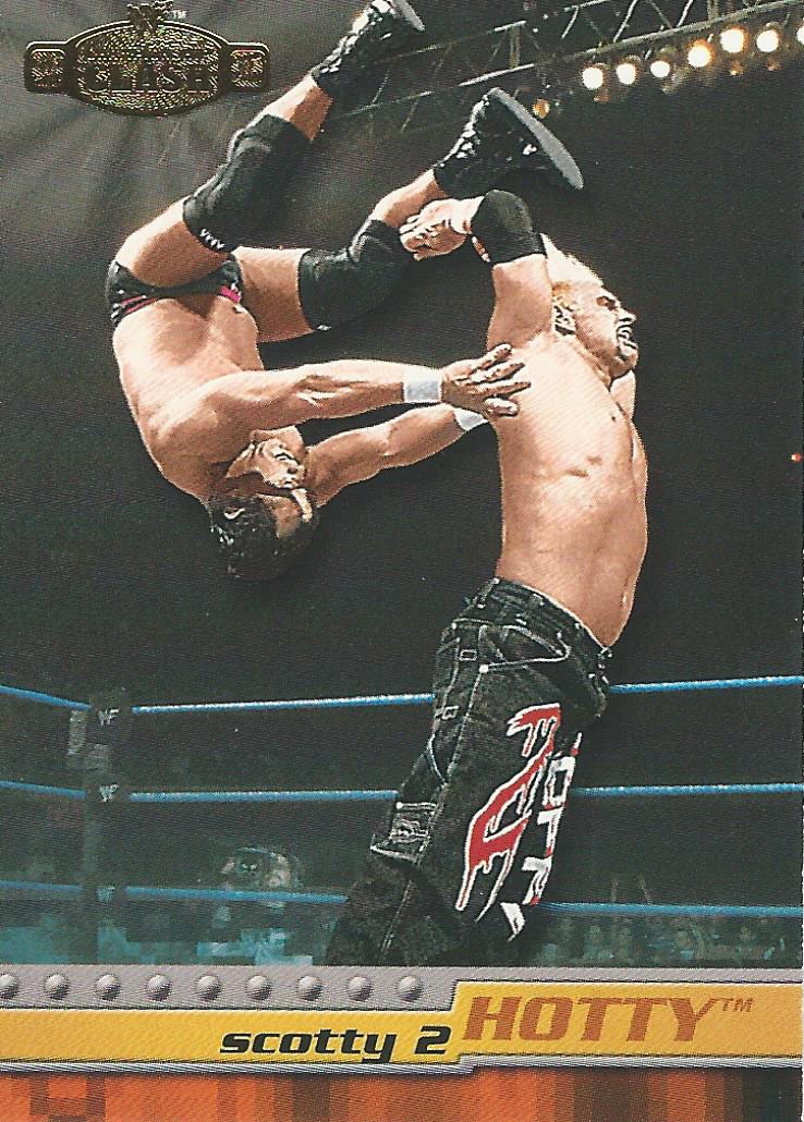 WWF Fleer Championship Clash 2001 Scotty 2 Hotty #15