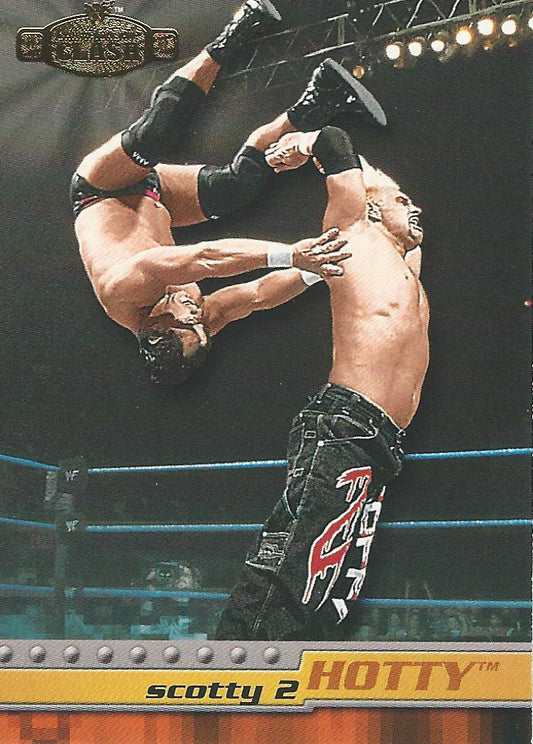 WWF Fleer Championship Clash 2001 Scotty 2 Hotty #15
