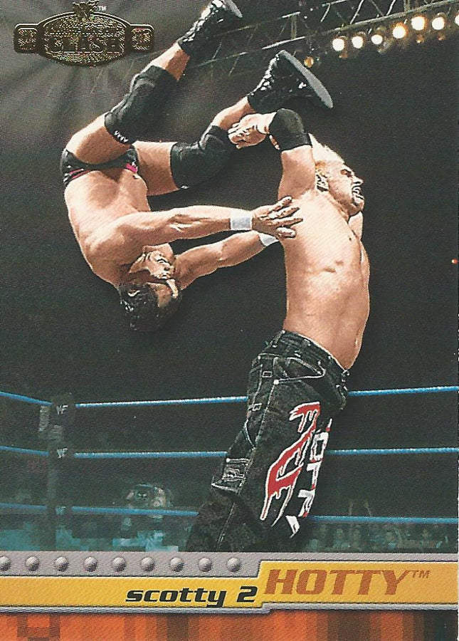 WWF Fleer Championship Clash 2001 Scotty 2 Hotty #15
