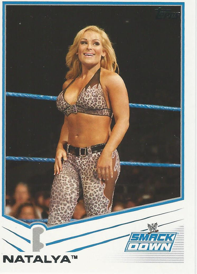 WWE Topps 2013 Natalya #71