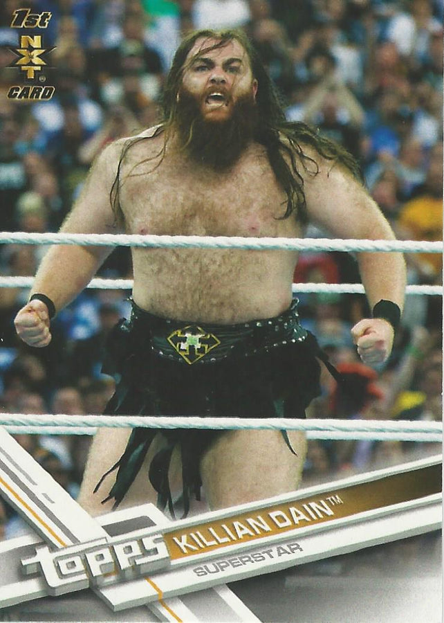 WWE Topps Then Now Forever 2017 Killian Dain #172