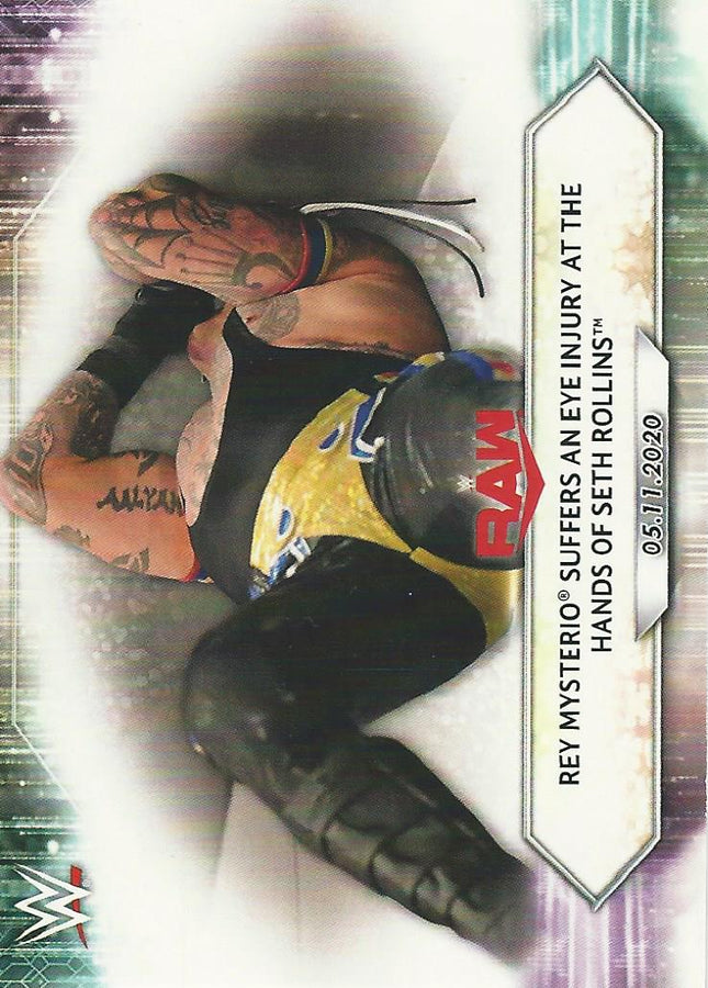 WWE Topps 2021 Rey Mysterio #71