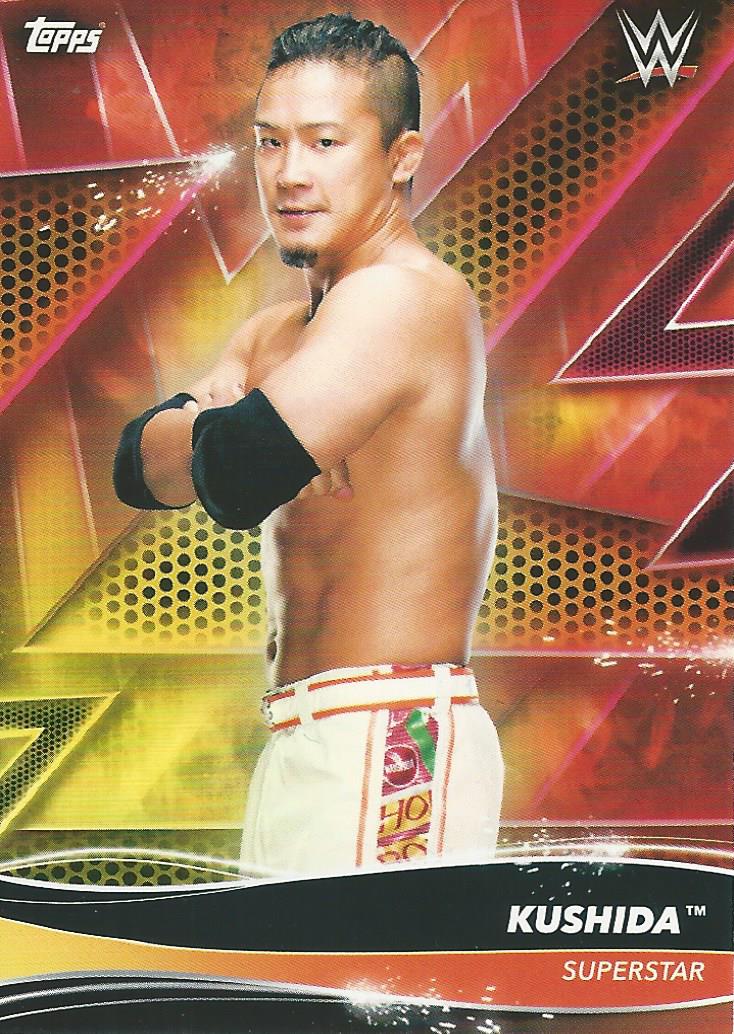 Topps WWE Superstars 2021 Kushida #71