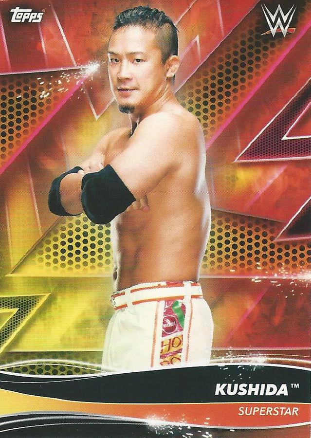 Topps WWE Superstars 2021 Kushida #71