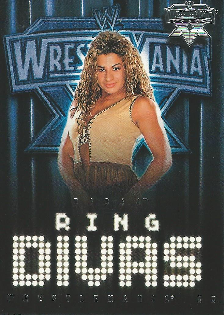 WWE Fleer Wrestlemania XX 2004 Nidia #71