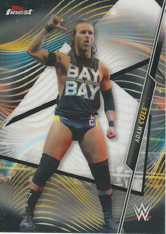 WWE Topps Finest 2020 Adam Cole #71