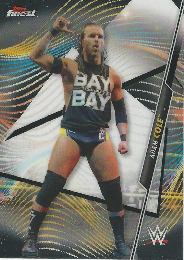 WWE Topps Finest 2020 Adam Cole #71